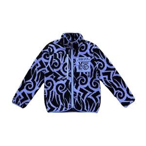 VIVID LIMITED TRIBAL SHERPA JACKET Color: Tribal Purple Size L